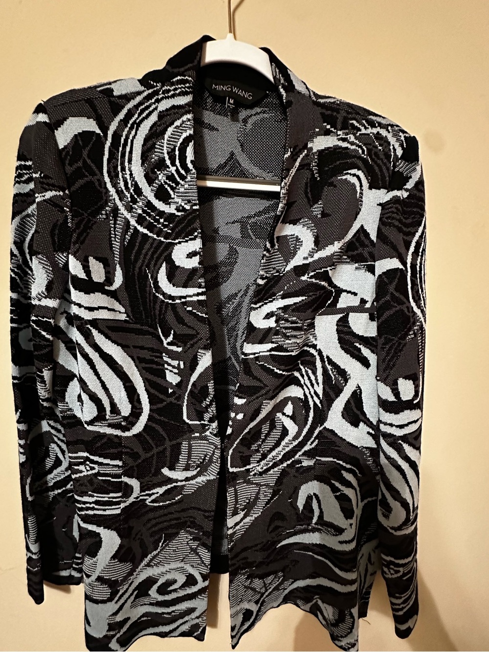 Ming Wang Jacket/Cardigan